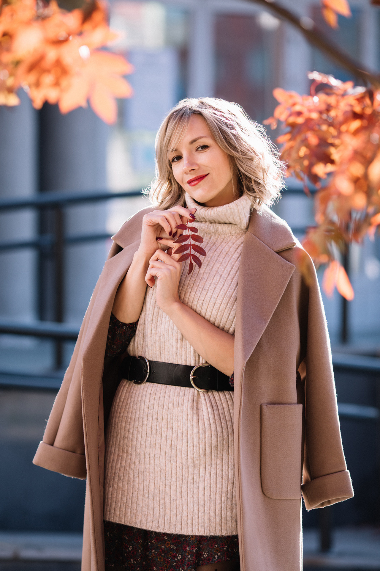 Анна и осень. Школьный и детский фотограф в Южно-Сахалинске Анастасия Лескова