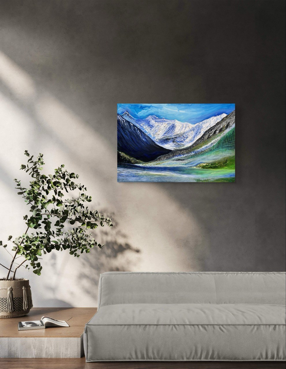 Серия «Места силы». Картины пейзаж