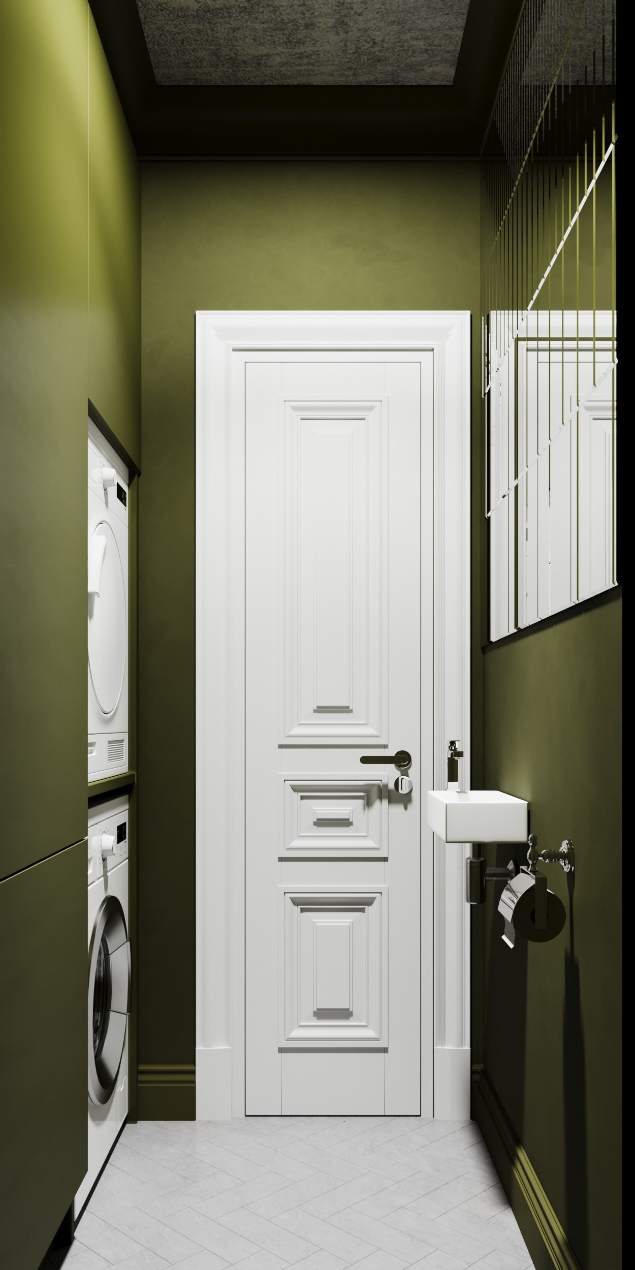 ЖК Профит, Москва, 2024 год, 61 м. кв. BYPRITCHINA | студия дизайна интерьера г. Москва