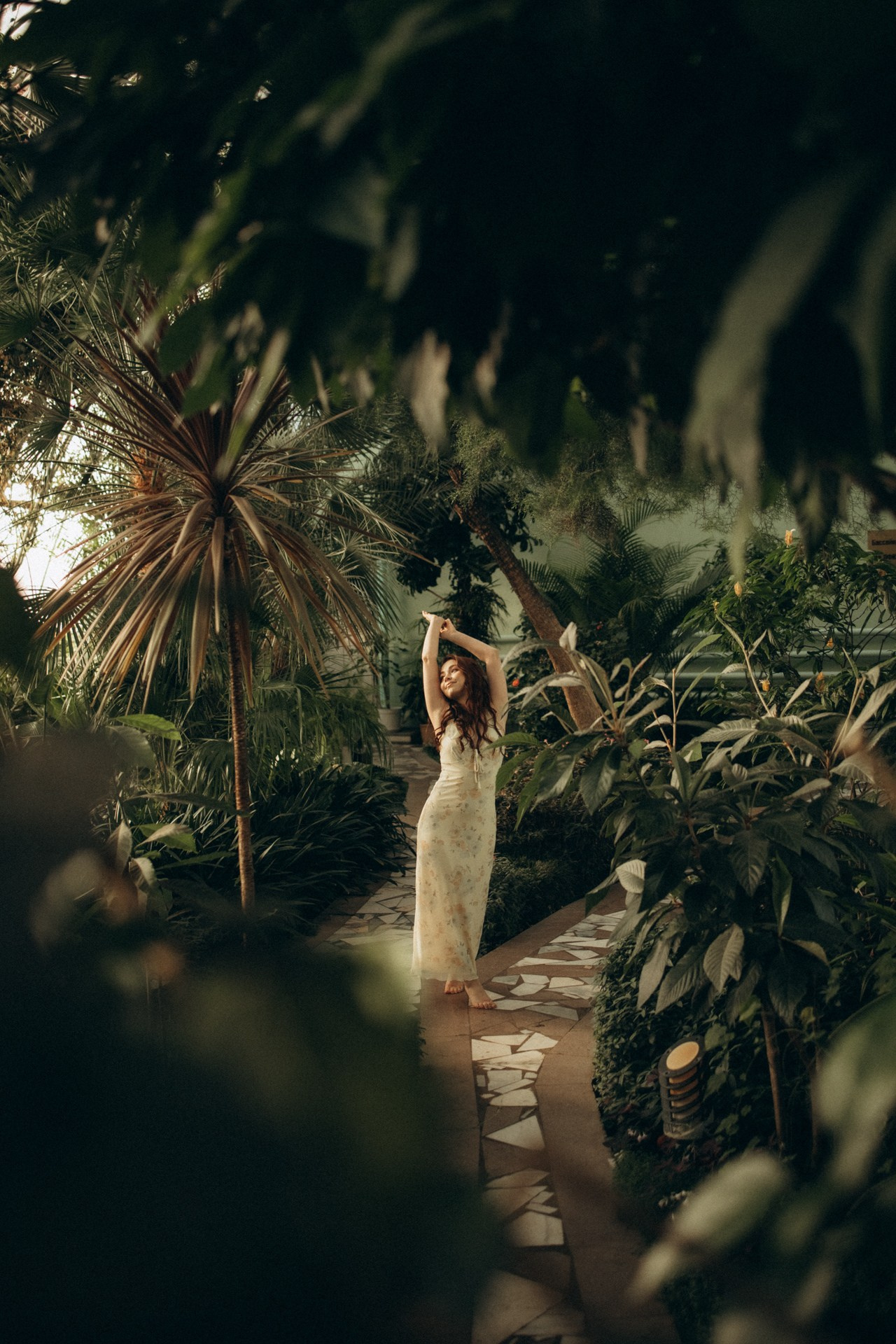 Зимний сад Лианы. Семейный фотограф в Ижевске Даша Денисова