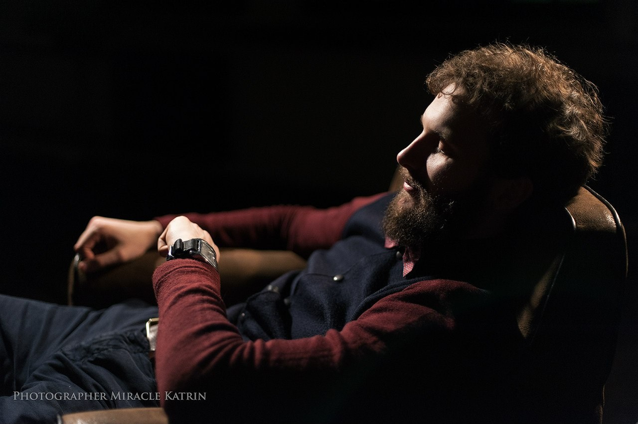 Мужской портрет. Миракова Катрин — портретный и семейный фотограф в Москве