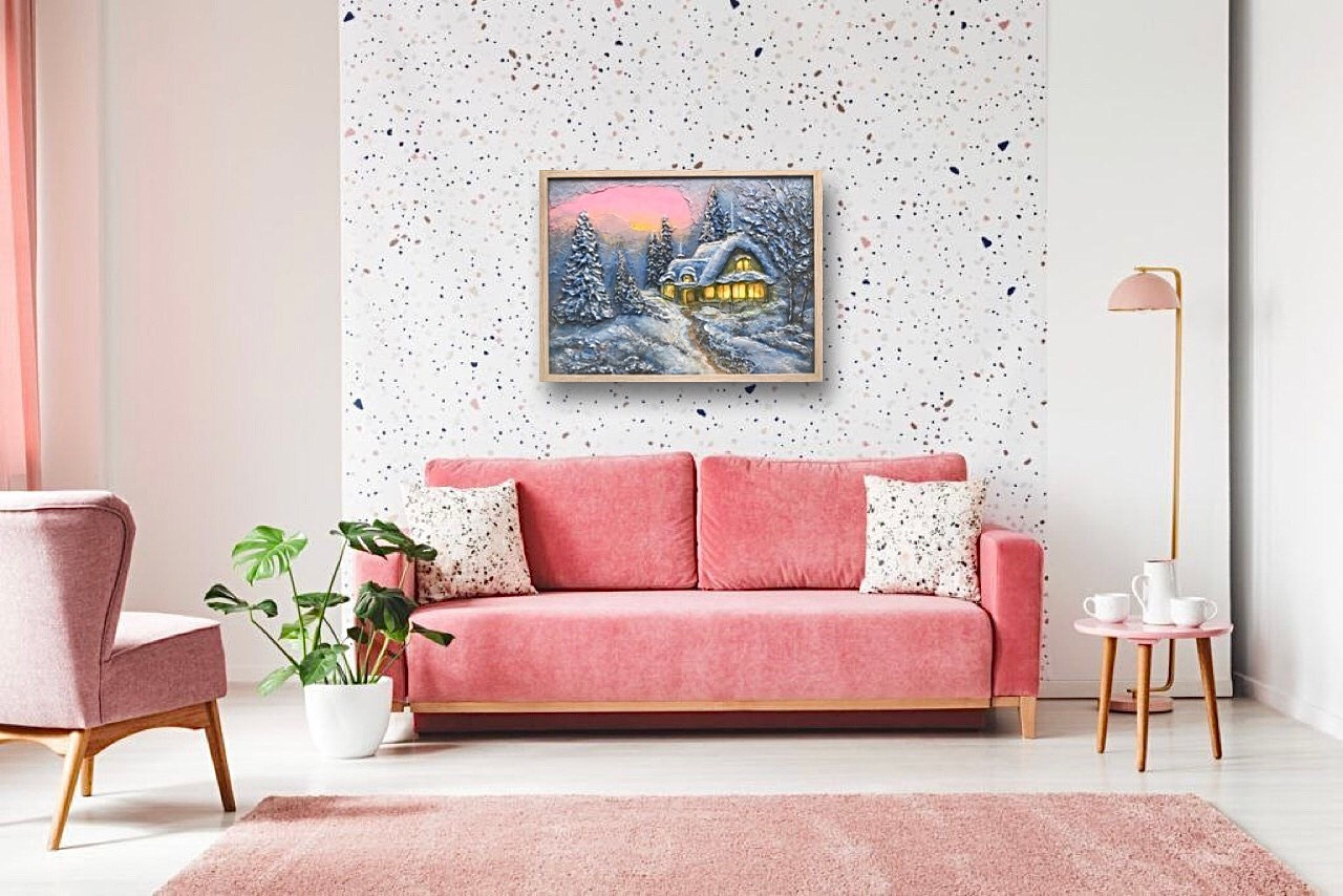 Примеры картин в интерьере. Фотограф в Перми Anastasia Aone