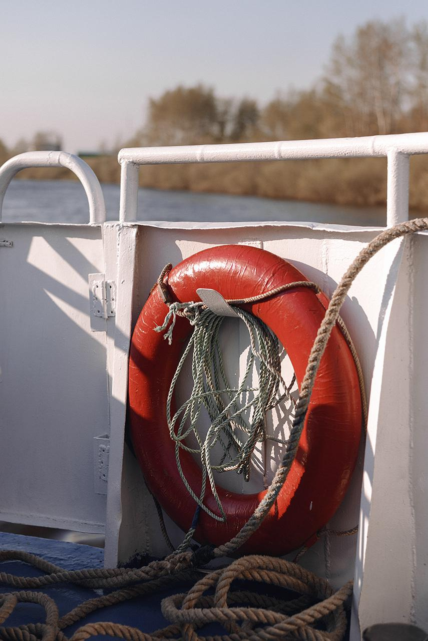 Прогулка на теплоходе. Фотограф Дарья Мустафина, Тюмень