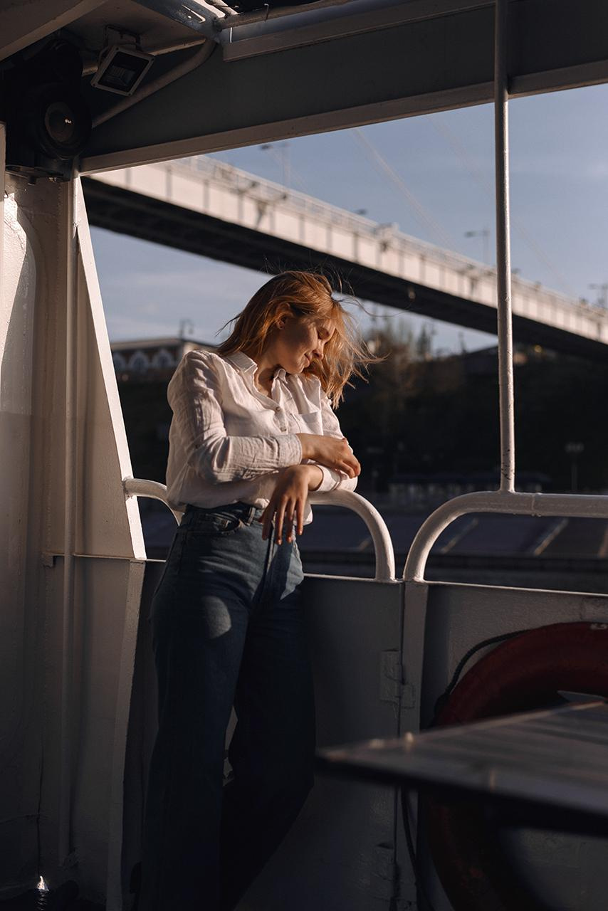 Прогулка на теплоходе. Фотограф Дарья Мустафина, Тюмень