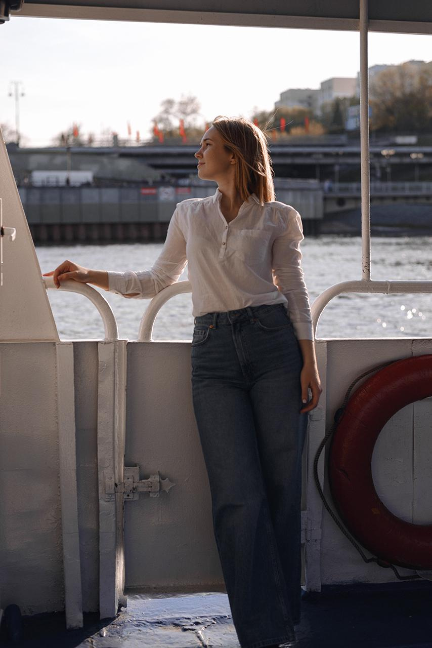 Прогулка на теплоходе. Фотограф Дарья Мустафина, Тюмень