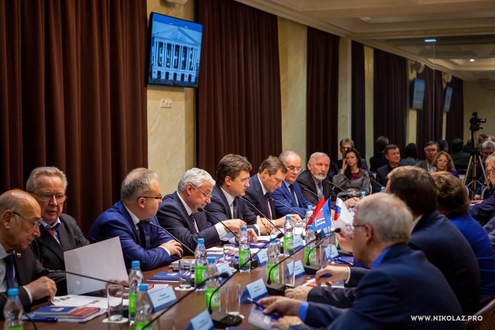 Министр энергетики. Видеооператор/Фотограф Николай Завьялов