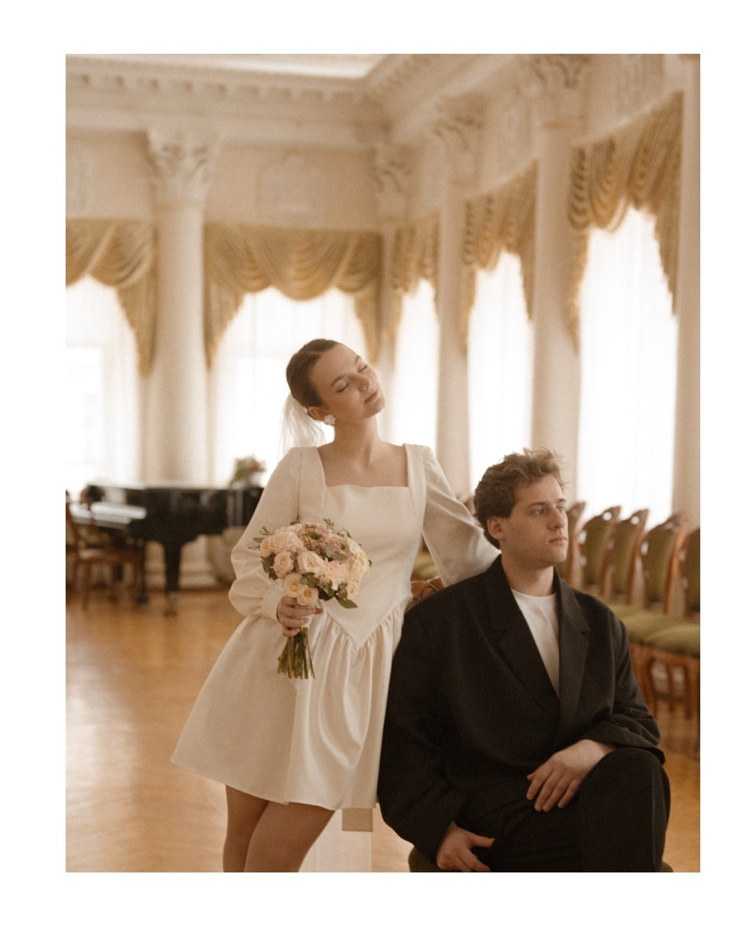 Никита и Аня. Свадебный фотограф Анастасия Тащилина