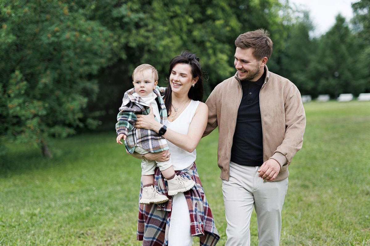 Прогулка в парке Царицыно. Детский и семейный фотограф Домодедово