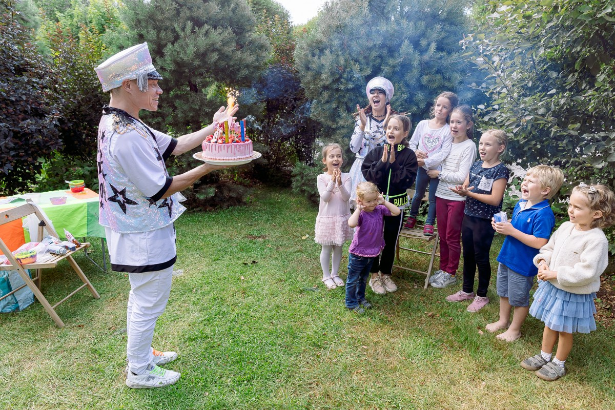 Детские Дни рождения. Фотограф в Санкт-Петербурге Александра Гроздилова
