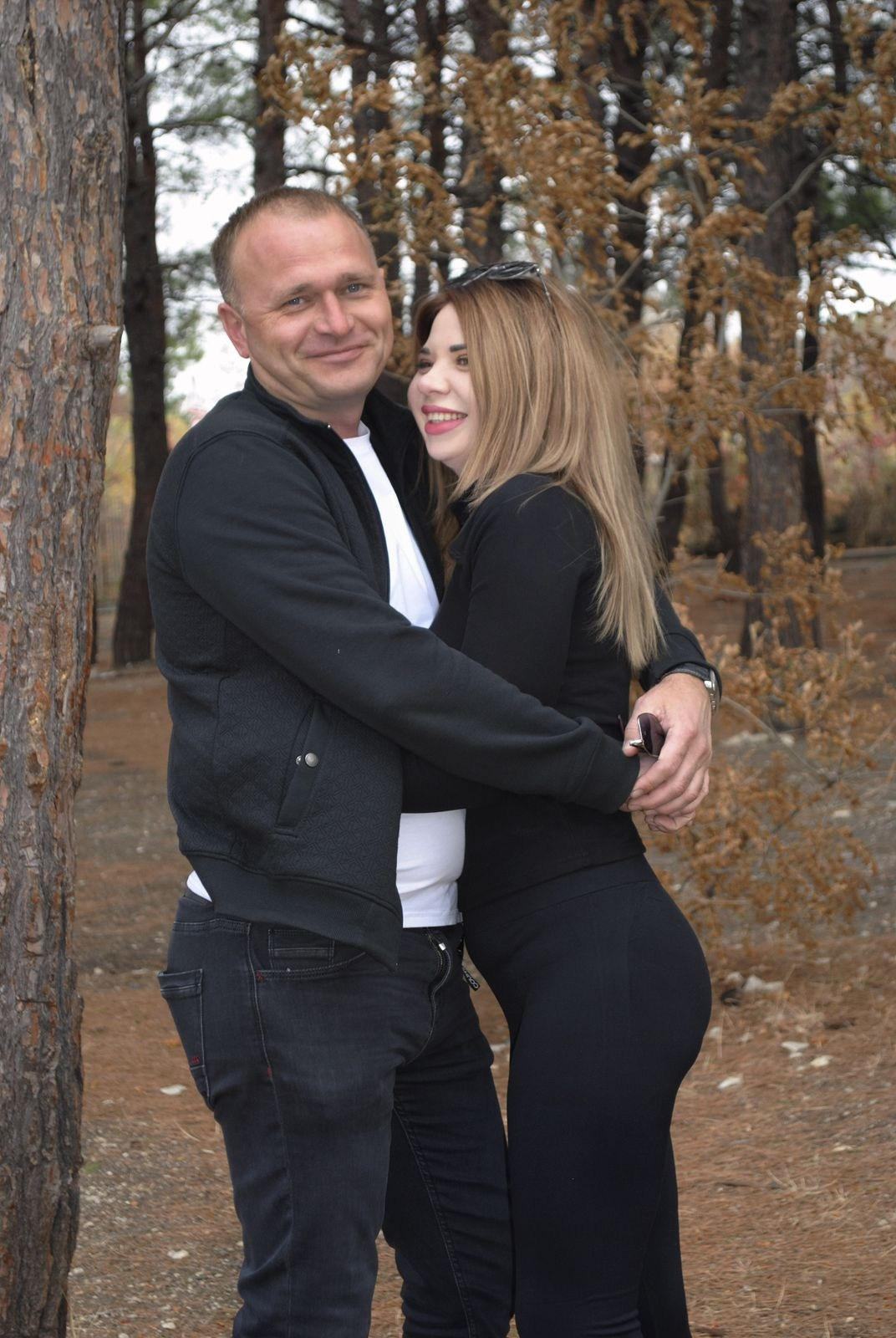 Валентина и семья. Фотограф Мария Мусаелян