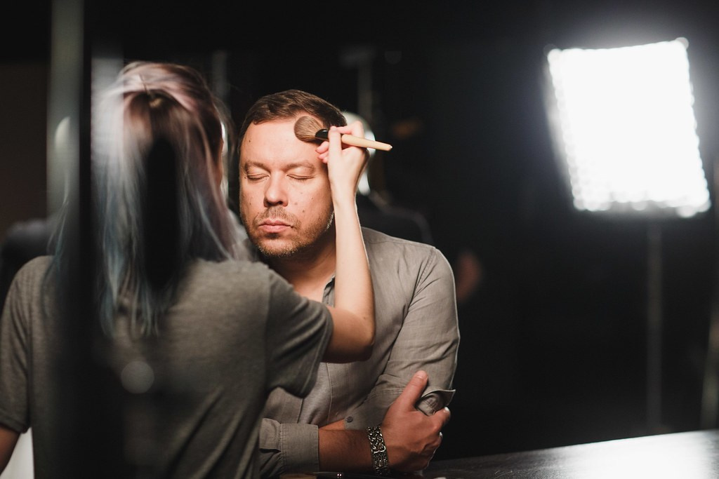 Backstage. Фотограф Полина Волосецкая