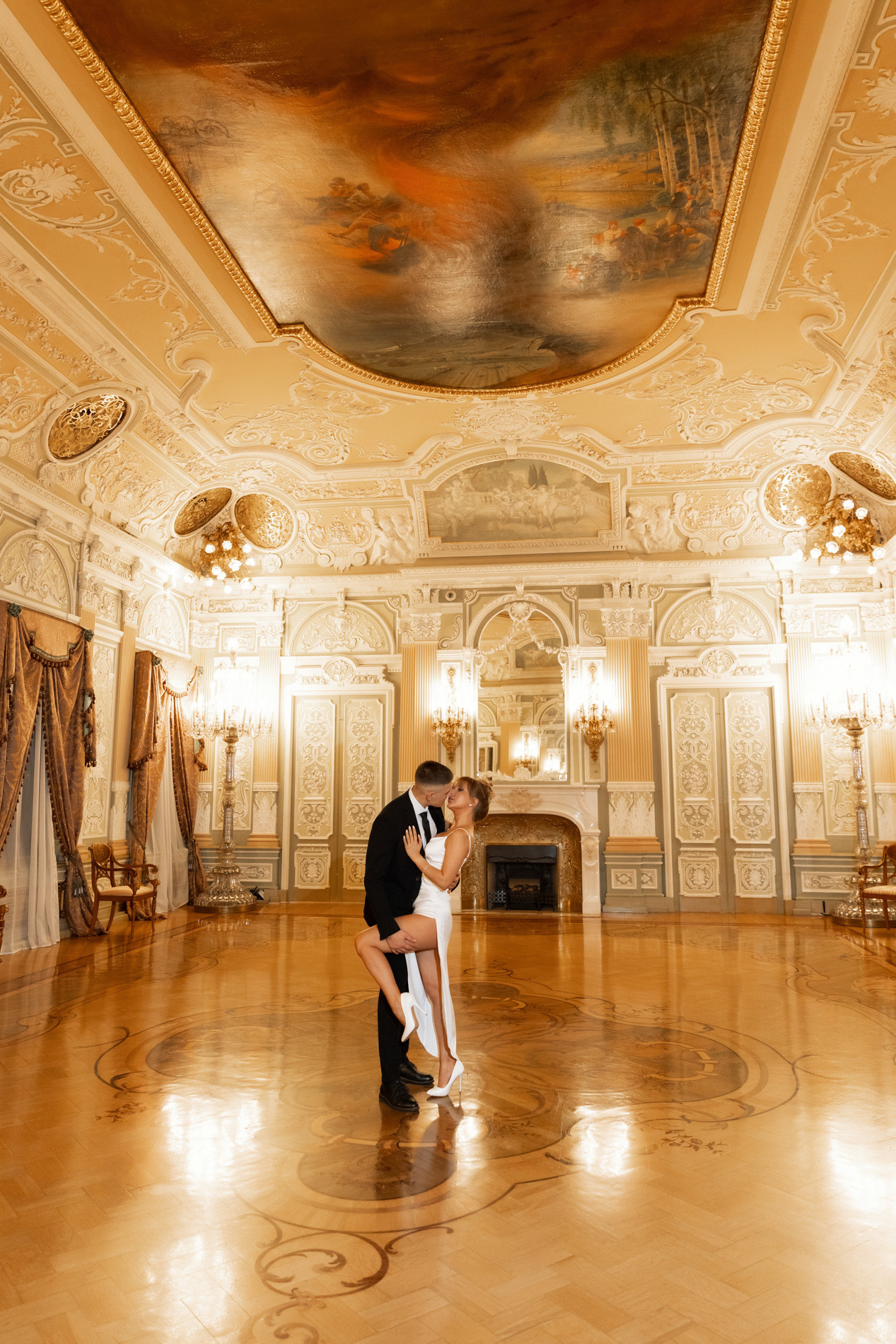 Свадебный фотограф в Санкт-Петербурге и Петергофе Андрей Заяц