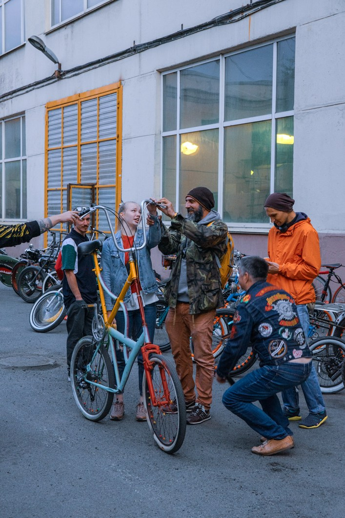 Kustom Groove Bike (KGB) 2019 в СПб. Автомобильный, автоспортивный и репортажный фотограф СПб Дмитрий Копытин