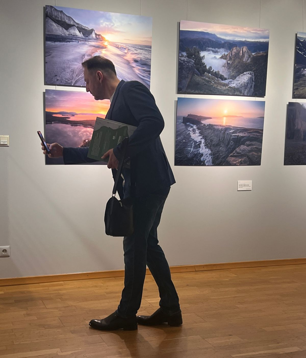 Открытие выставки Nature Photo Team 2025