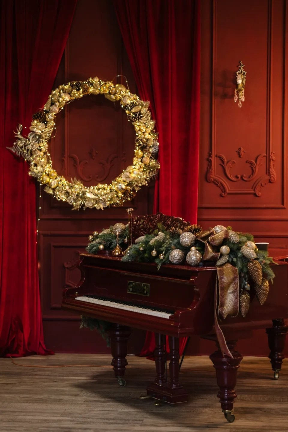 Новогодние декорации 2025-2026. Свадебный фотограф Ярославль Ирина Волоцкая