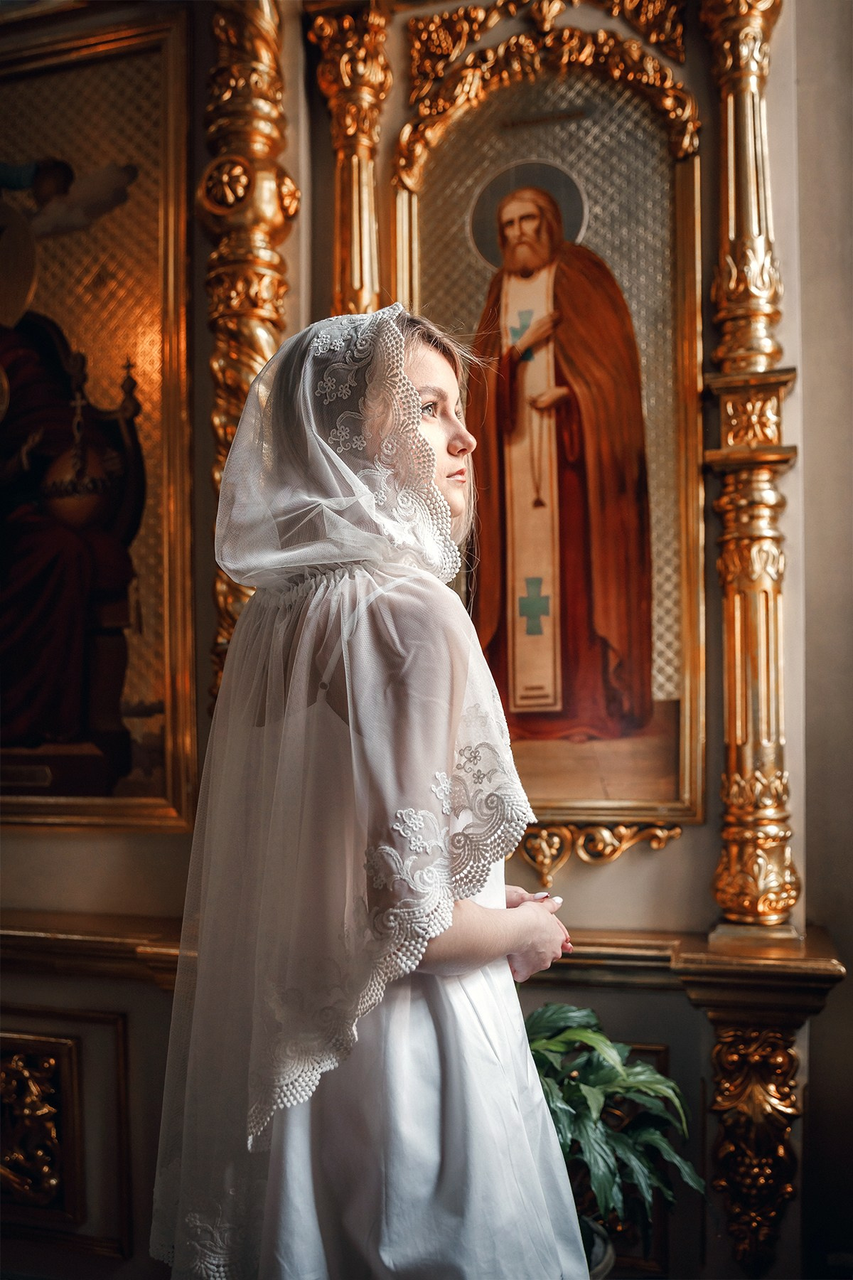 Взрослые. Фотограф на крещение и венчание в Самаре и Тольятти Елена Арди