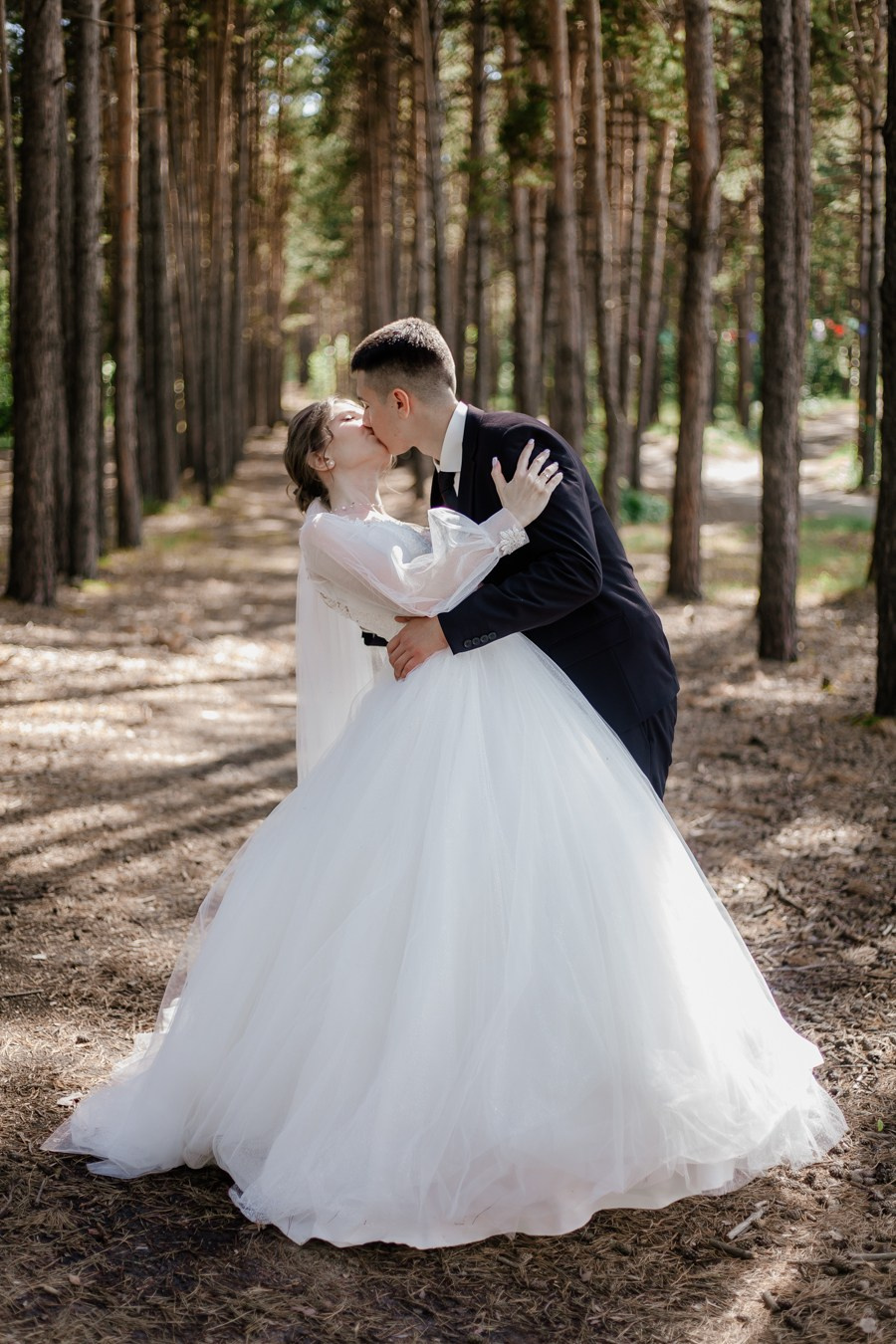 Вадим и Анна 06.07.2024. Фотосъёмка в Барнауле. Свадебный фотограф