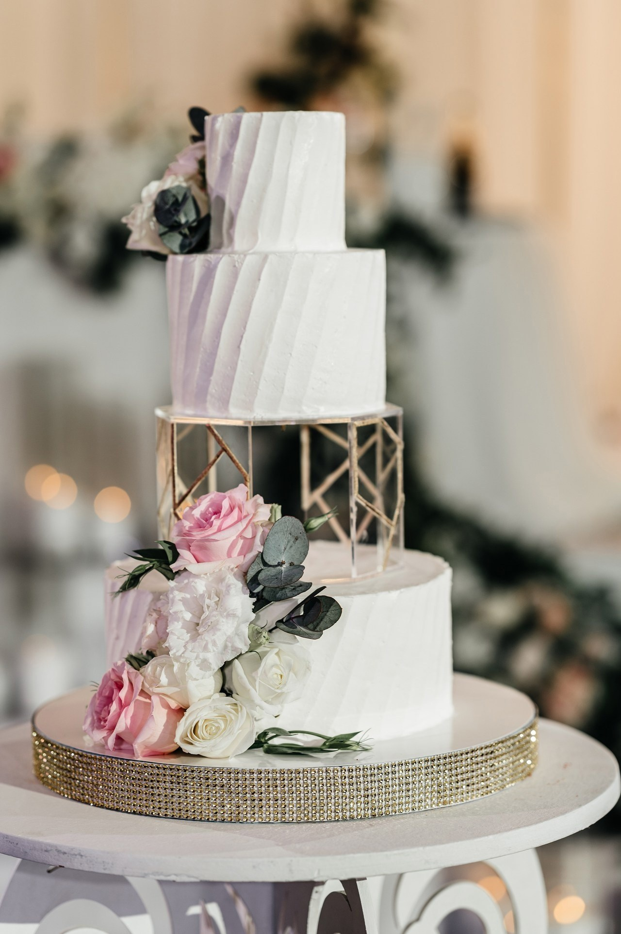 Вилла Ротонда очень хорошо подошла для свадьбы