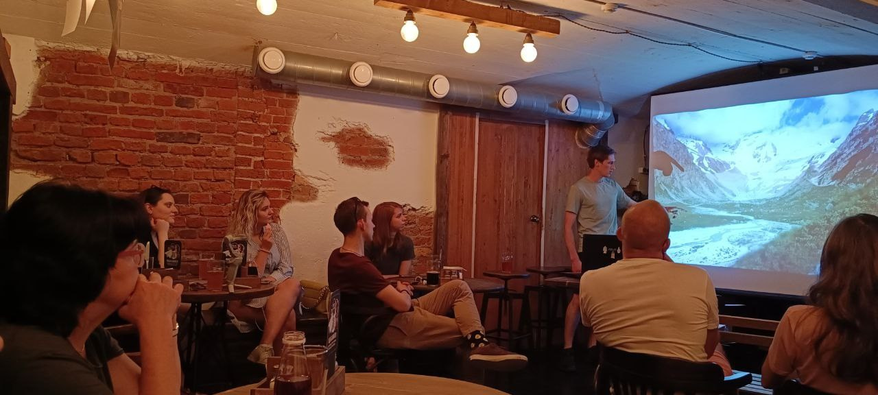 26.06.2022 // Лекция и фотография. Фотовыставки serebro.gallery, в которых автором можешь стать ты! | Москва