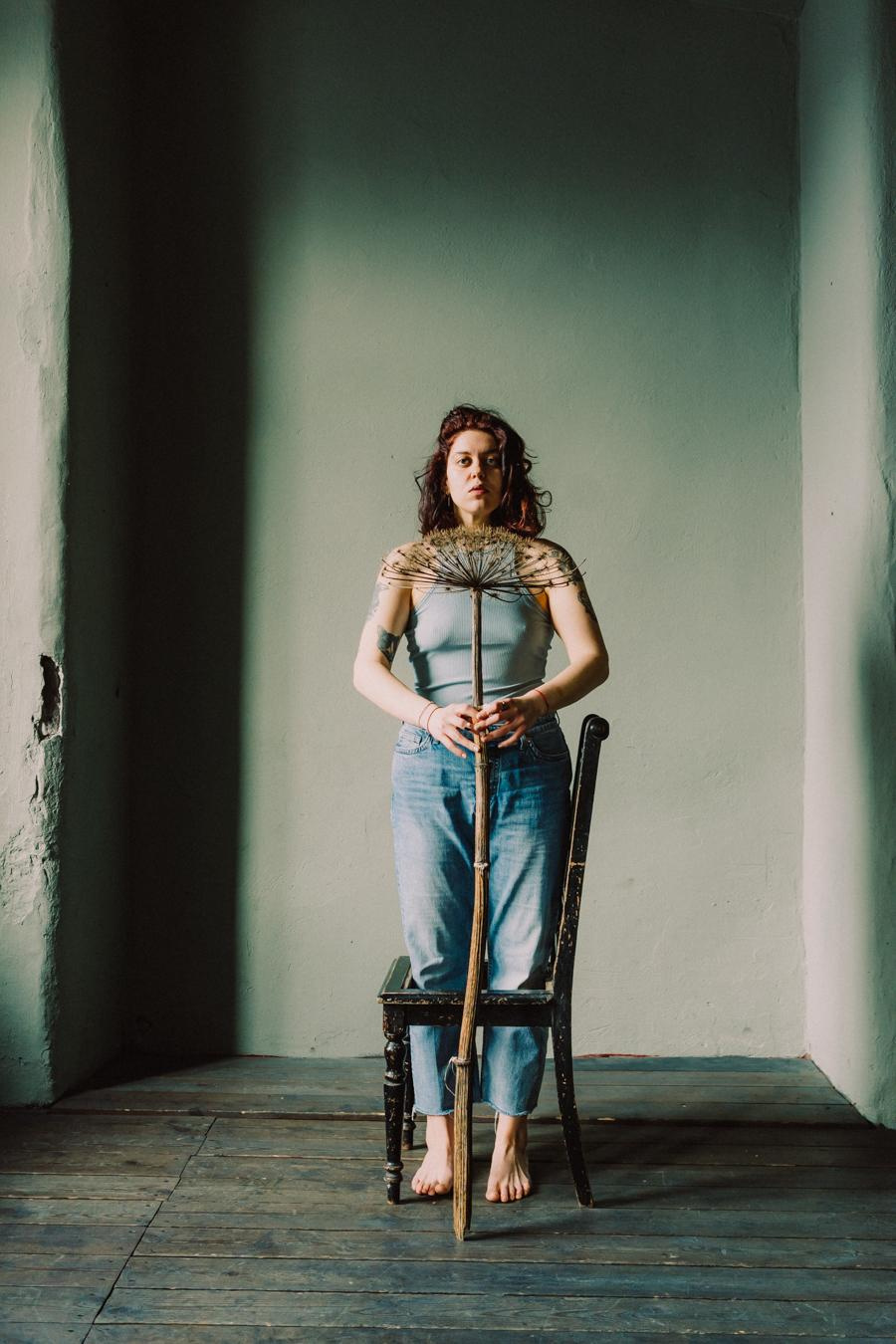 Вне рамок. Портретная фотосессия в студии. Фотограф Анастасия Арланцева