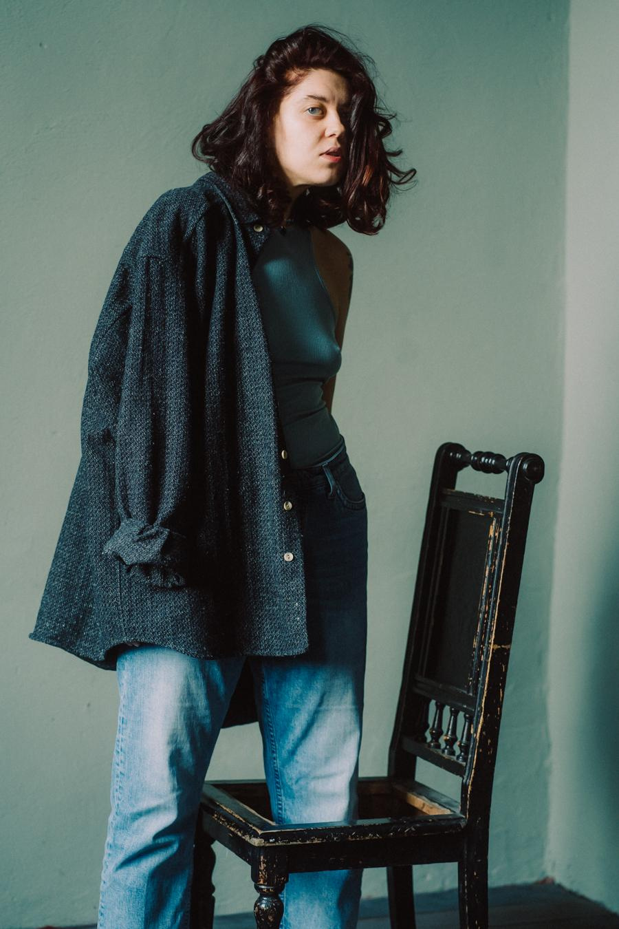 Вне рамок. Портретная фотосессия в студии. Фотограф Анастасия Арланцева