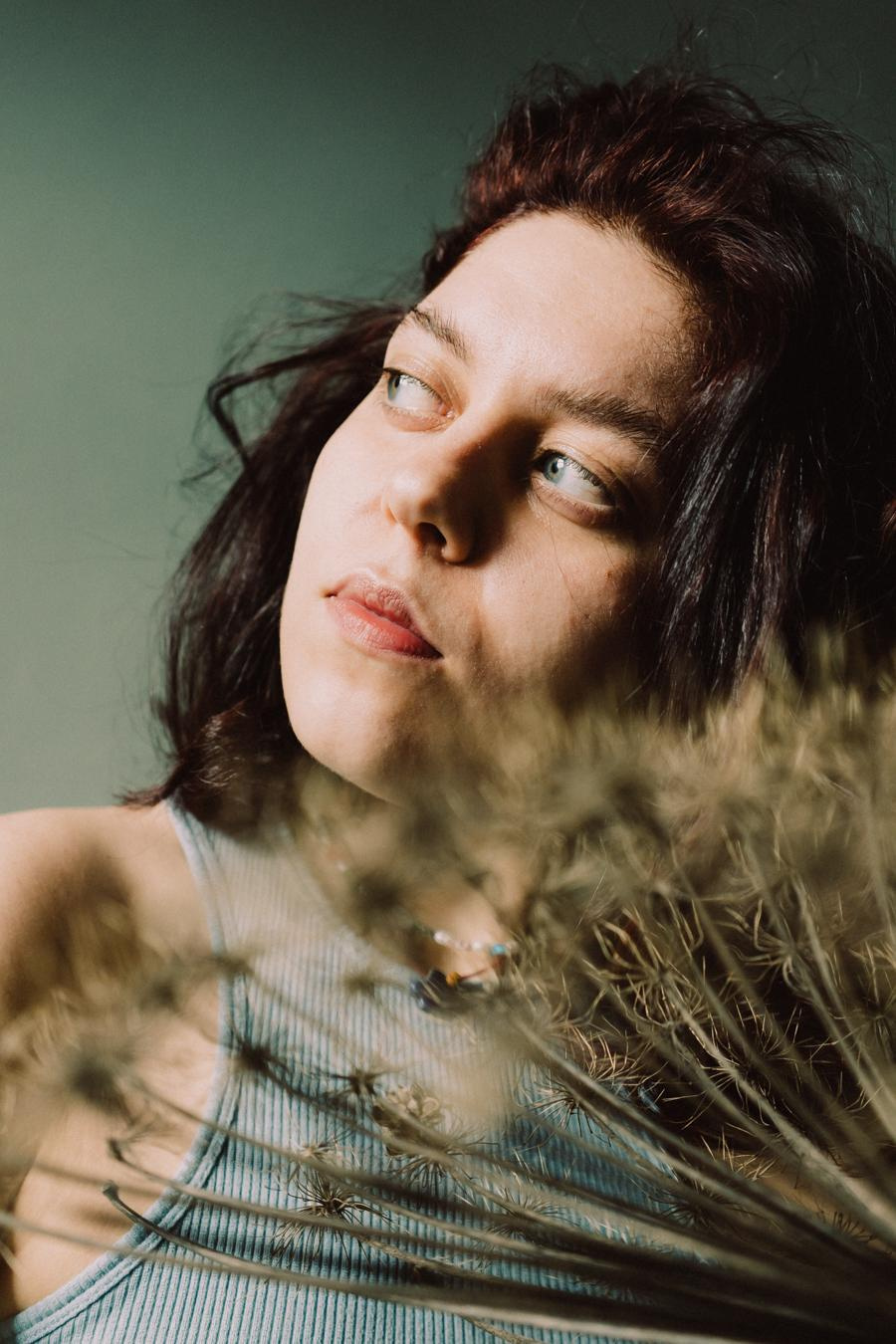 Вне рамок. Портретная фотосессия в студии. Фотограф Анастасия Арланцева