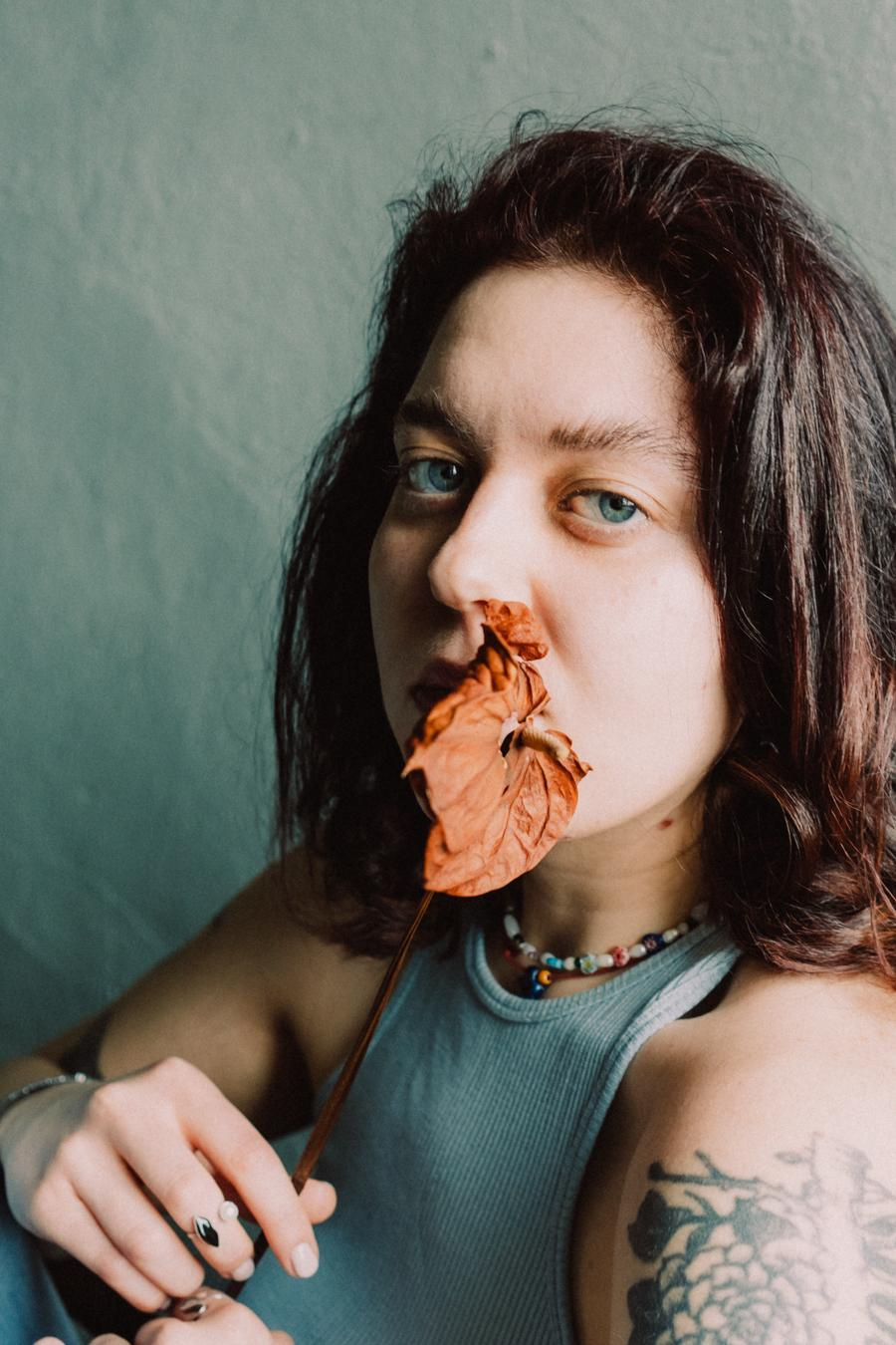 Вне рамок. Портретная фотосессия в студии. Фотограф Анастасия Арланцева