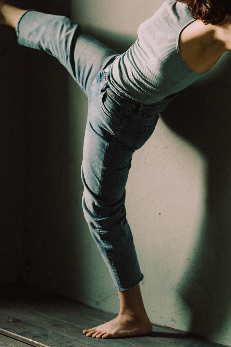 Вне рамок. Портретная фотосессия в студии. Фотограф Анастасия Арланцева