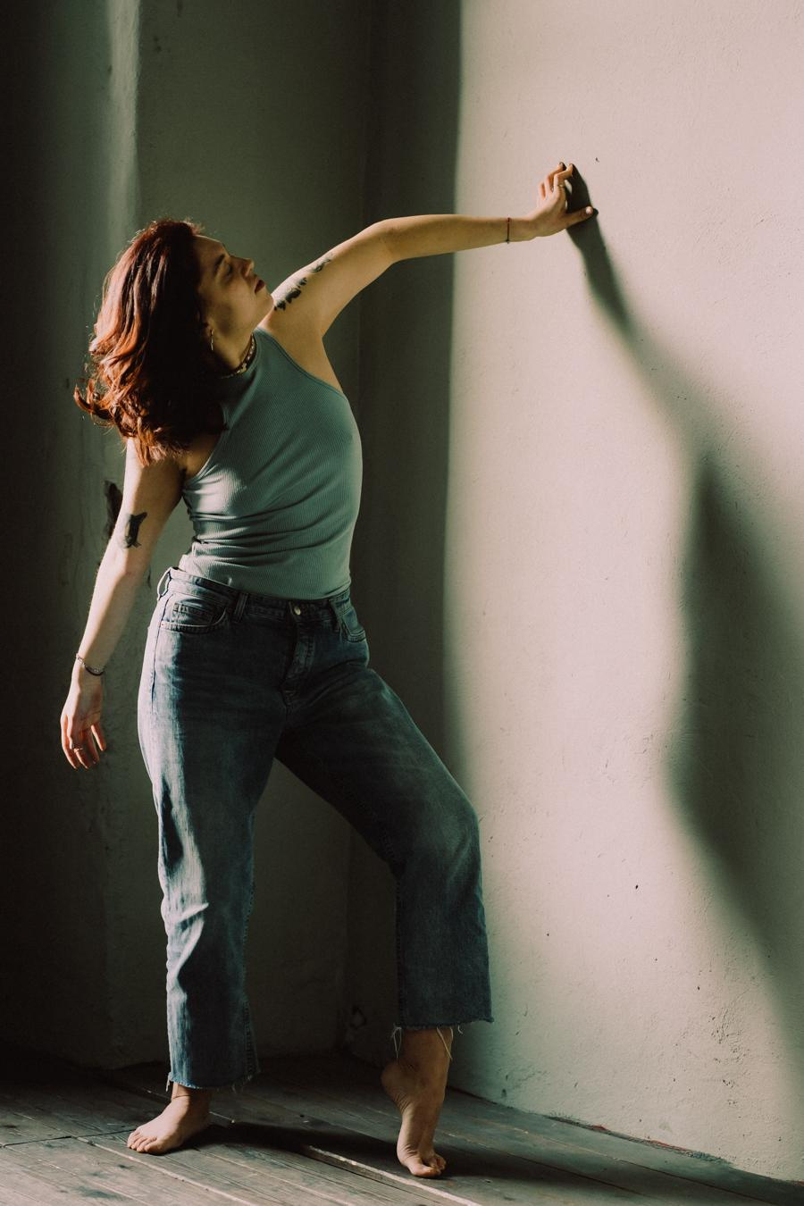 Вне рамок. Портретная фотосессия в студии. Фотограф Анастасия Арланцева