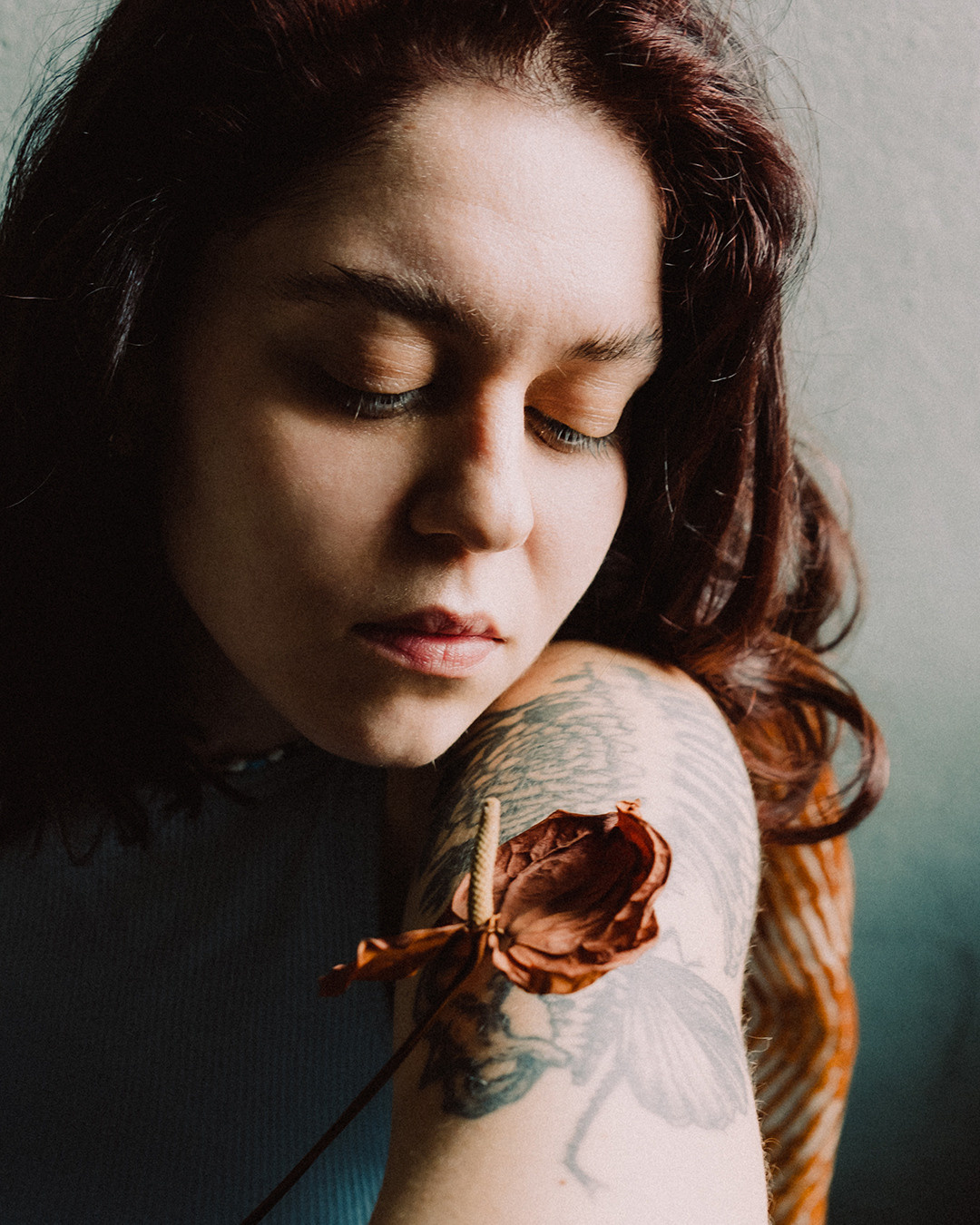 Вне рамок. Портретная фотосессия в студии. Фотограф Анастасия Арланцева