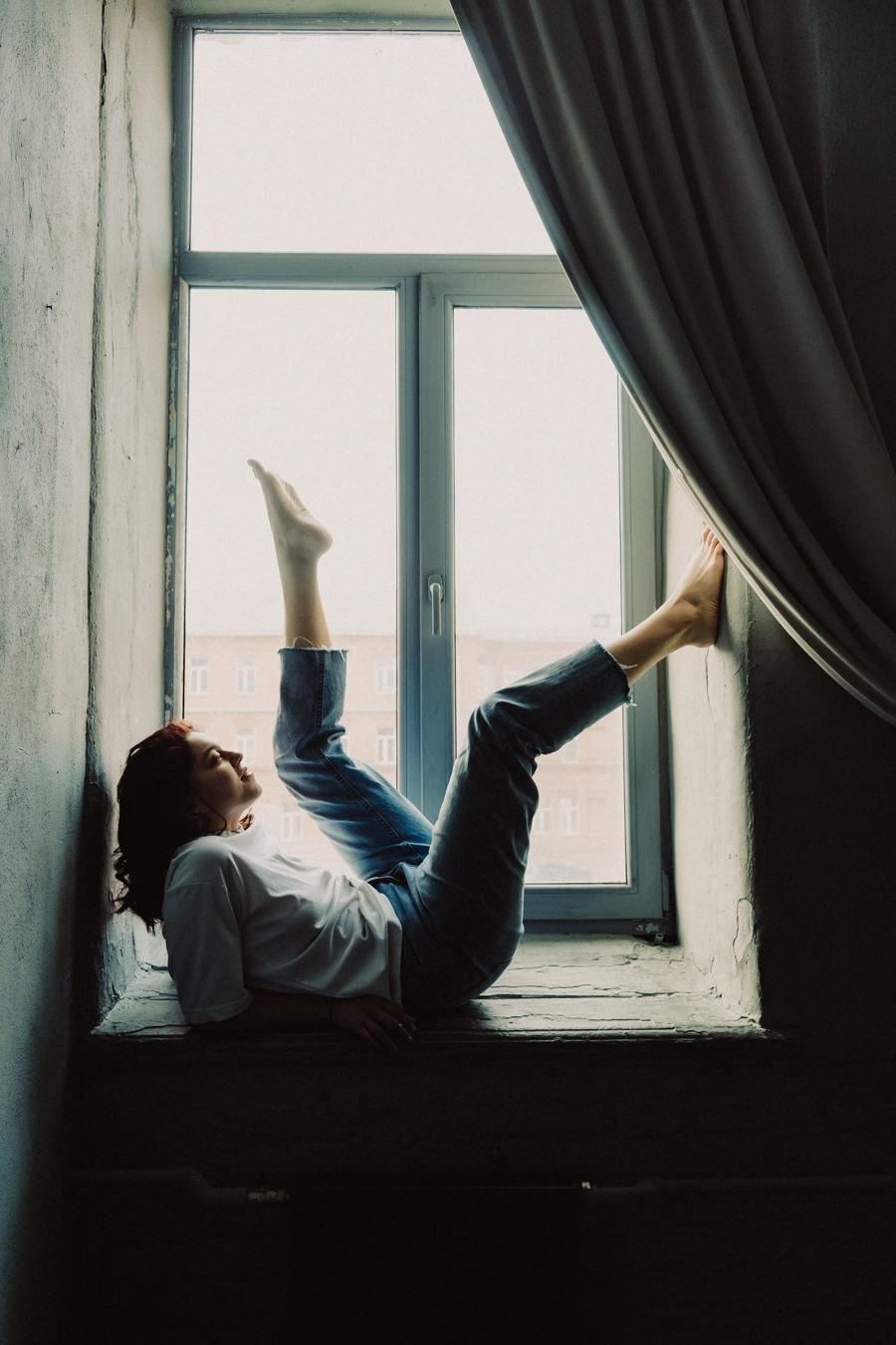 Вне рамок. Портретная фотосессия в студии. Фотограф Анастасия Арланцева