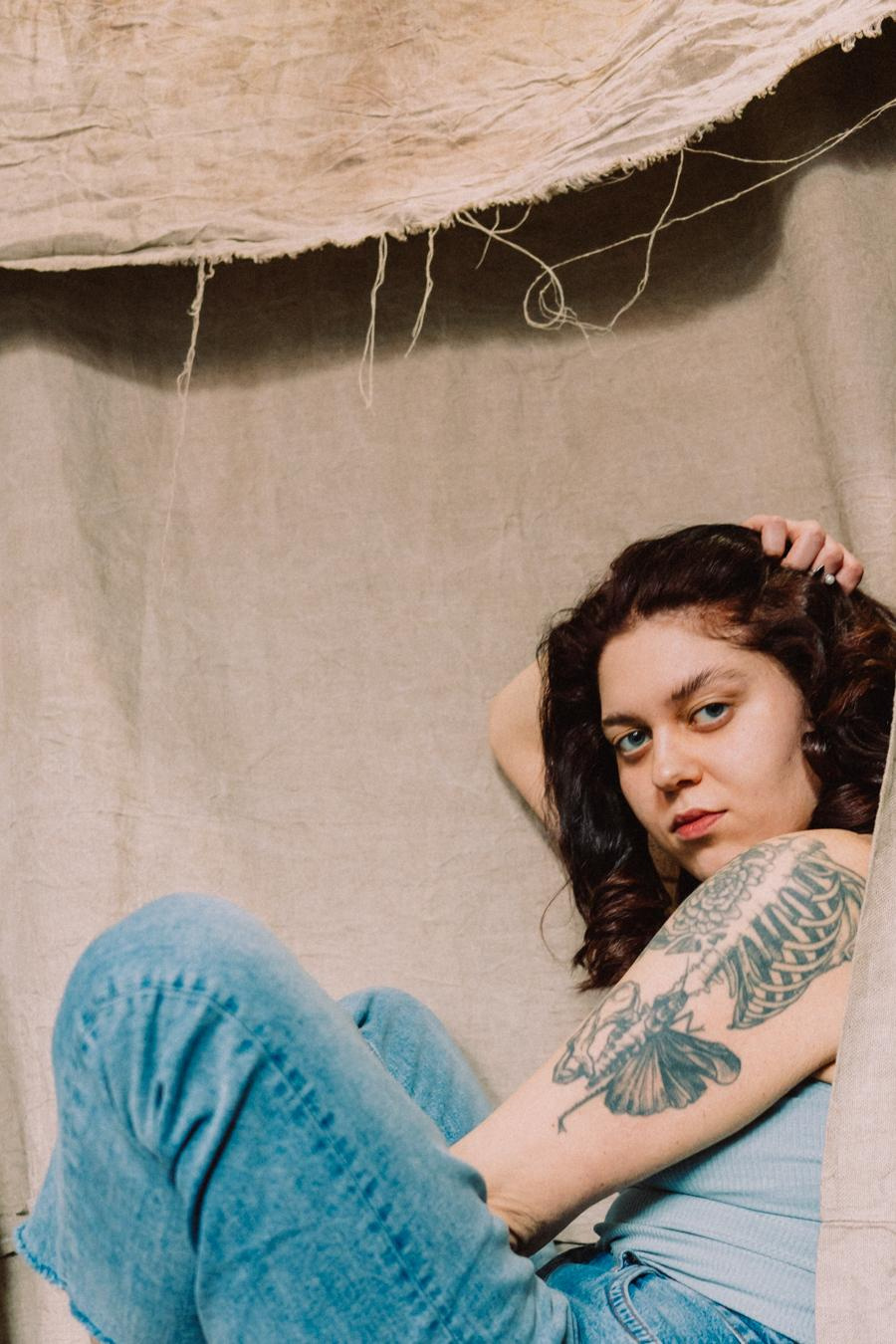 Вне рамок. Портретная фотосессия в студии. Фотограф Анастасия Арланцева