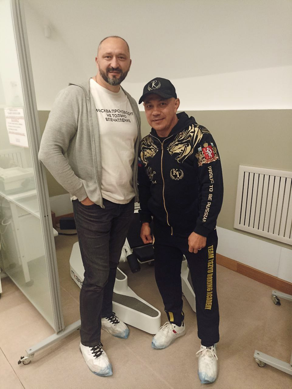 Константин Дзю на съемках для 