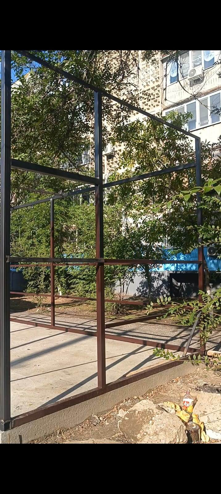 Галерея. Karkaspro. Производство торговых павильонов, торговых рядов и модульных зданий