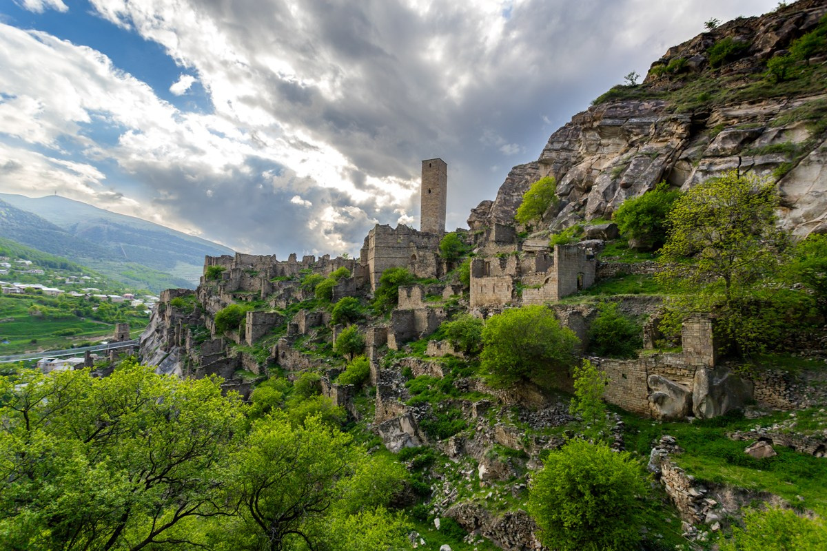 Аул Кахиб. Photomantis