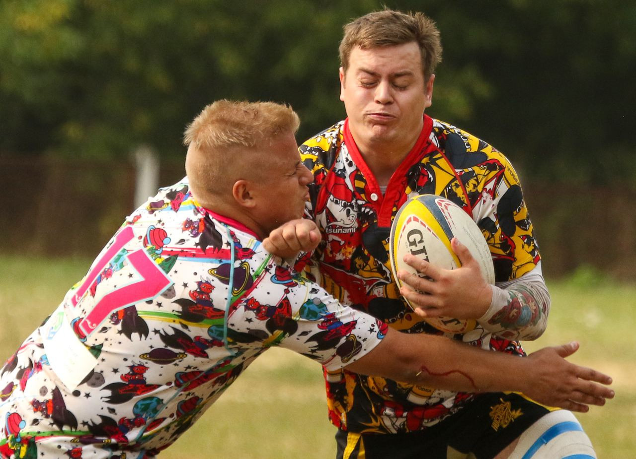 Регби. Репортажный фотограф в Москве Екатерина Якель