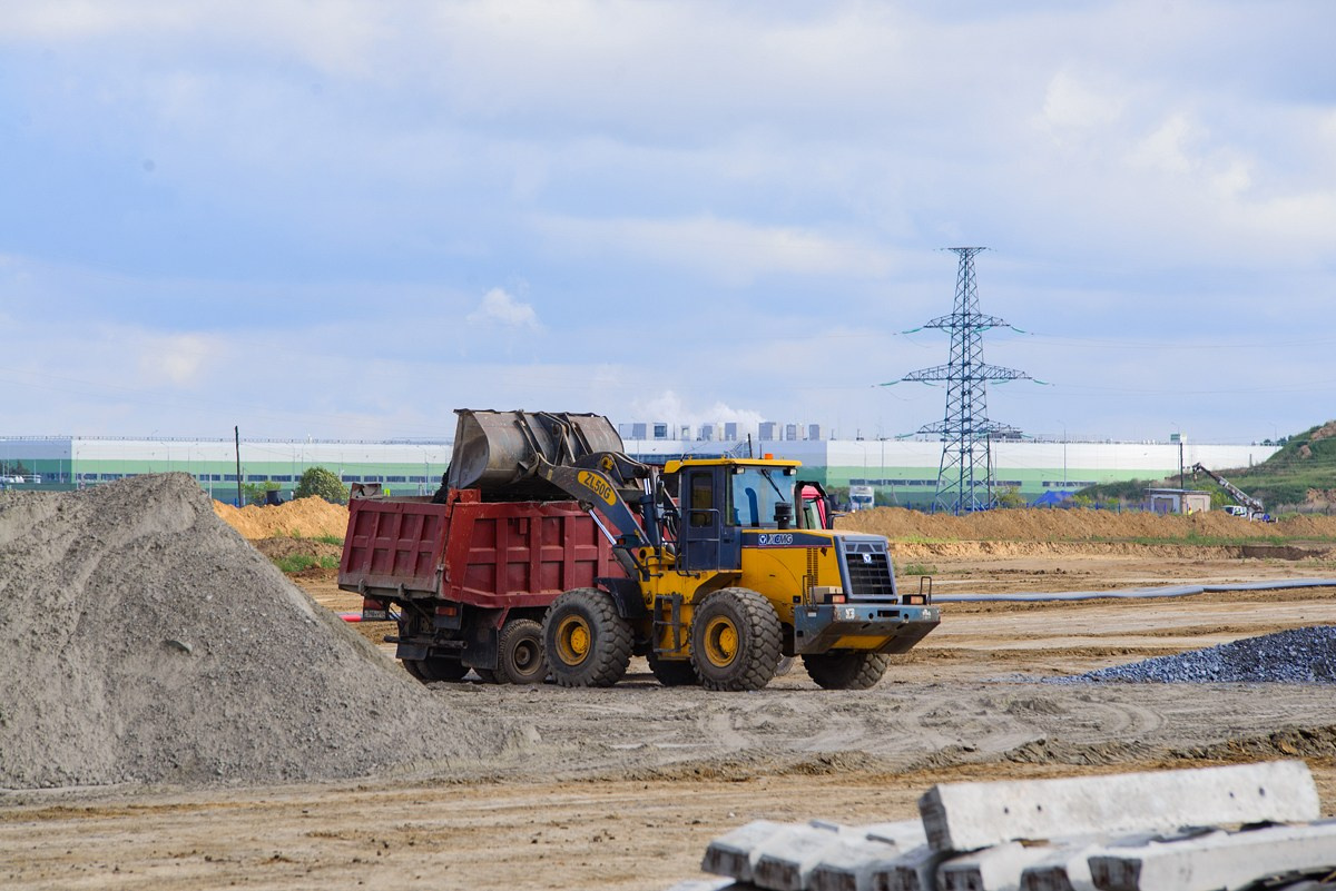 Транспортно-логистический терминал «Сибирский». Фотограф Сергей Сергеев