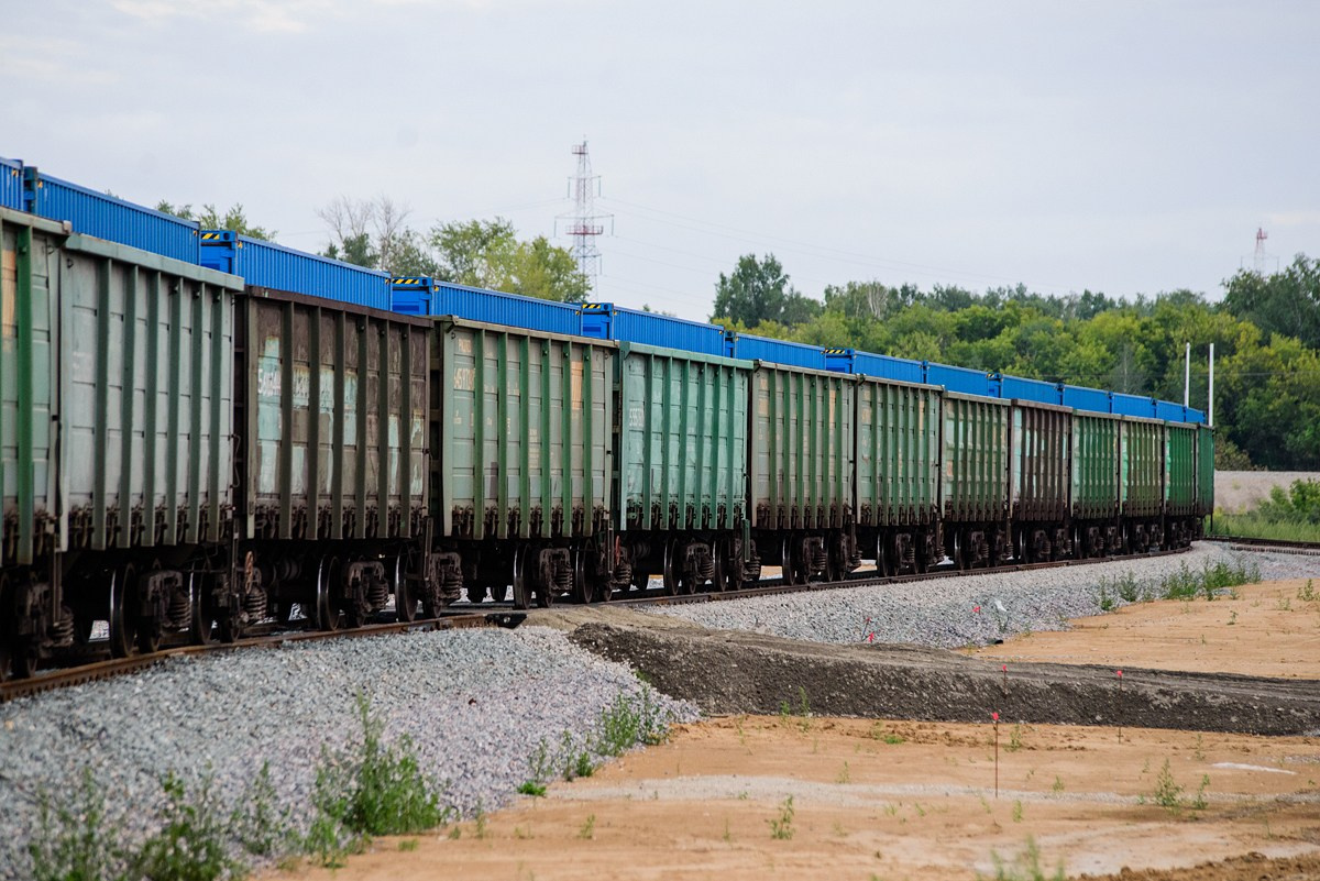 Транспортно-логистический терминал «Сибирский». Фотограф Сергей Сергеев