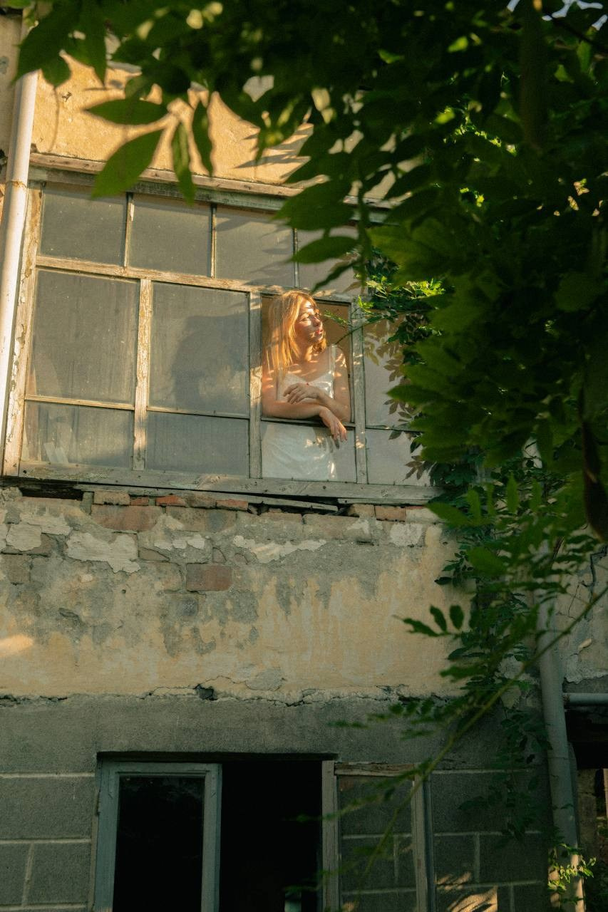 Фотосессия на даче. Портфолио фотографа Анастасии Блохиной