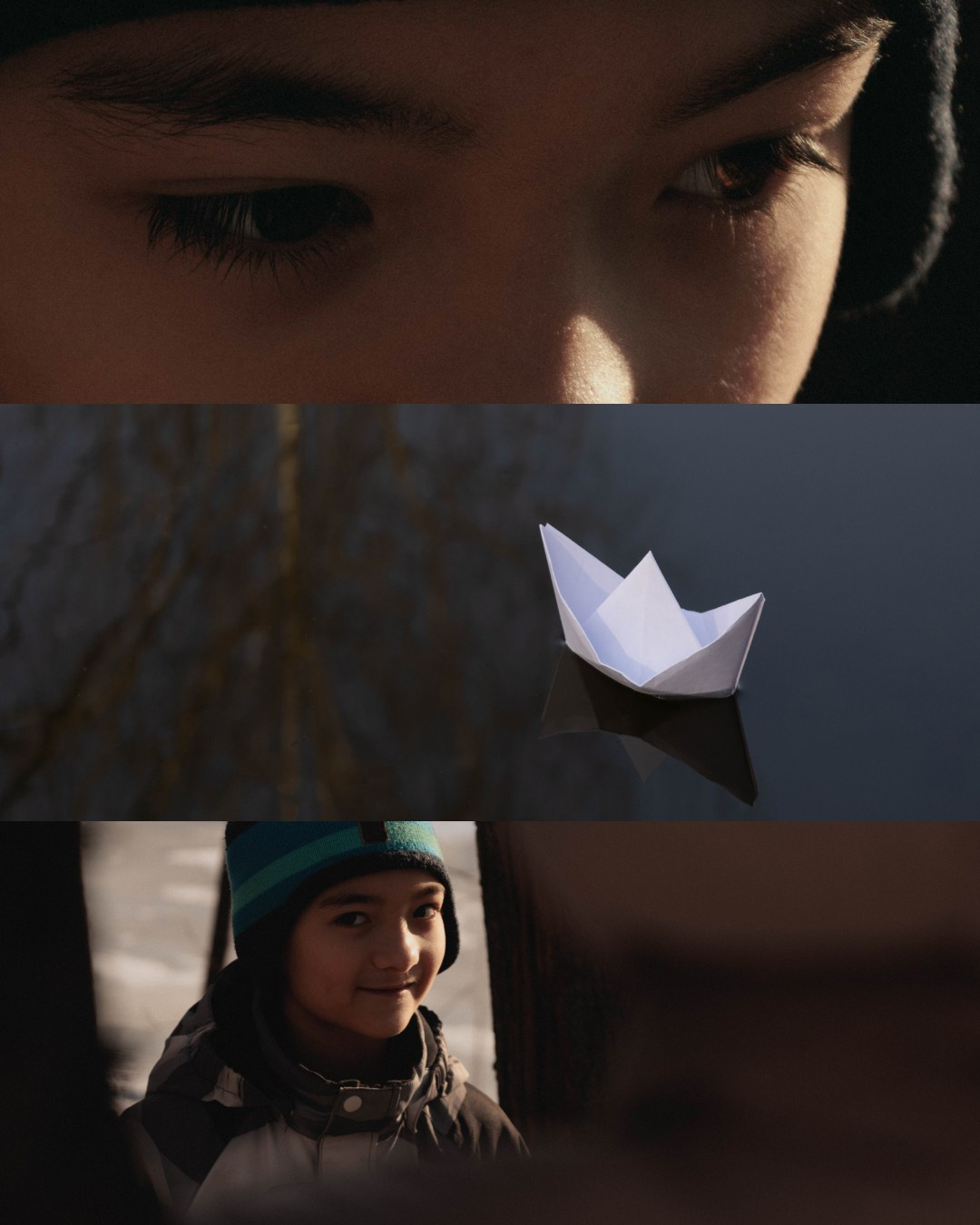 Ямочки на щеках. Семейный фотограф Химки — Москва