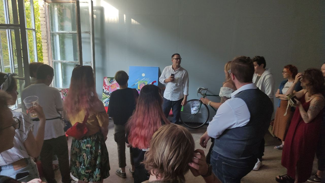 2021 перфо-аукцион. Алена Федорченко