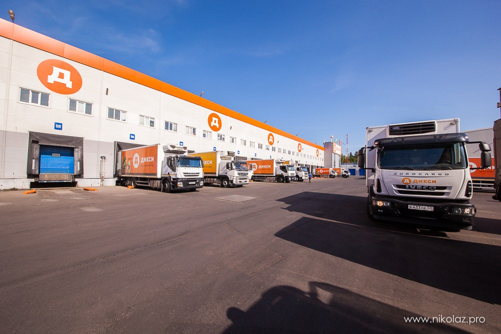 ДИКСИ склад. Видеооператор/Фотограф Николай Завьялов