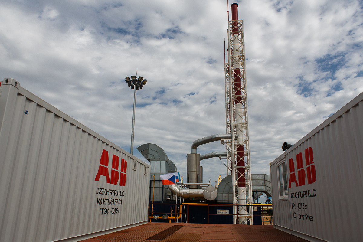 Открытие ТЭУ в порту Оля. Фотограф в Астрахани