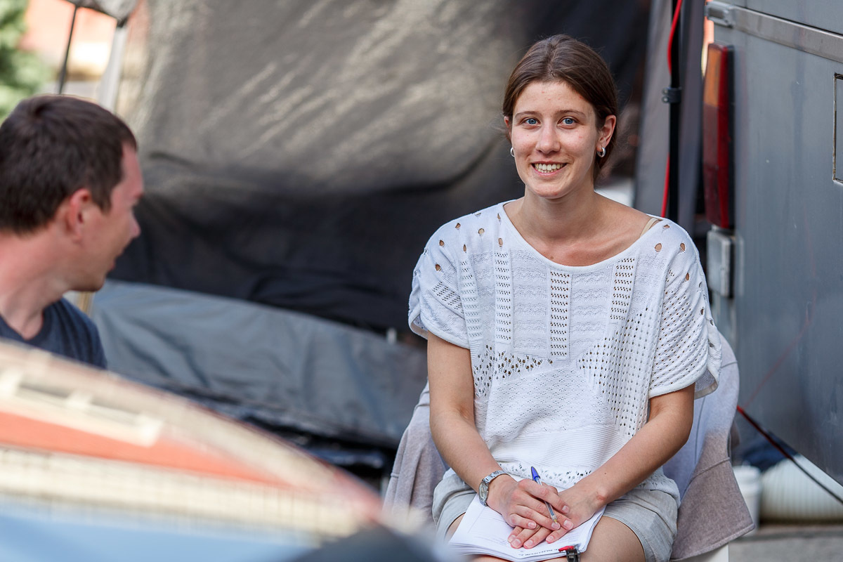 Бэкстейдж со съемок фильма "День выборов 2". Фотограф в Астрахани