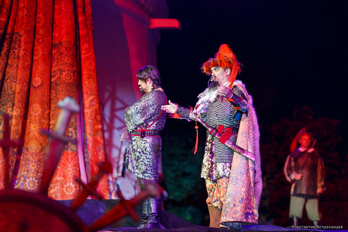 Опера "Князь Игорь" в Астраханском кремле. Фотограф в Астрахани