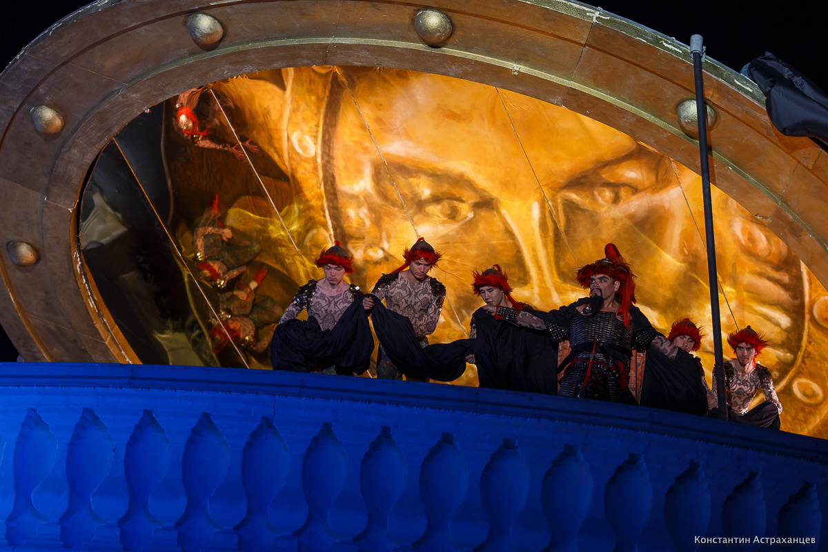 Опера "Князь Игорь" в Астраханском кремле. Фотограф в Астрахани
