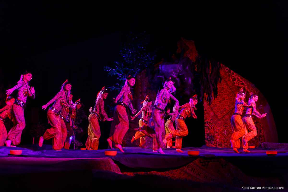 Опера "Князь Игорь" в Астраханском кремле. Фотограф в Астрахани