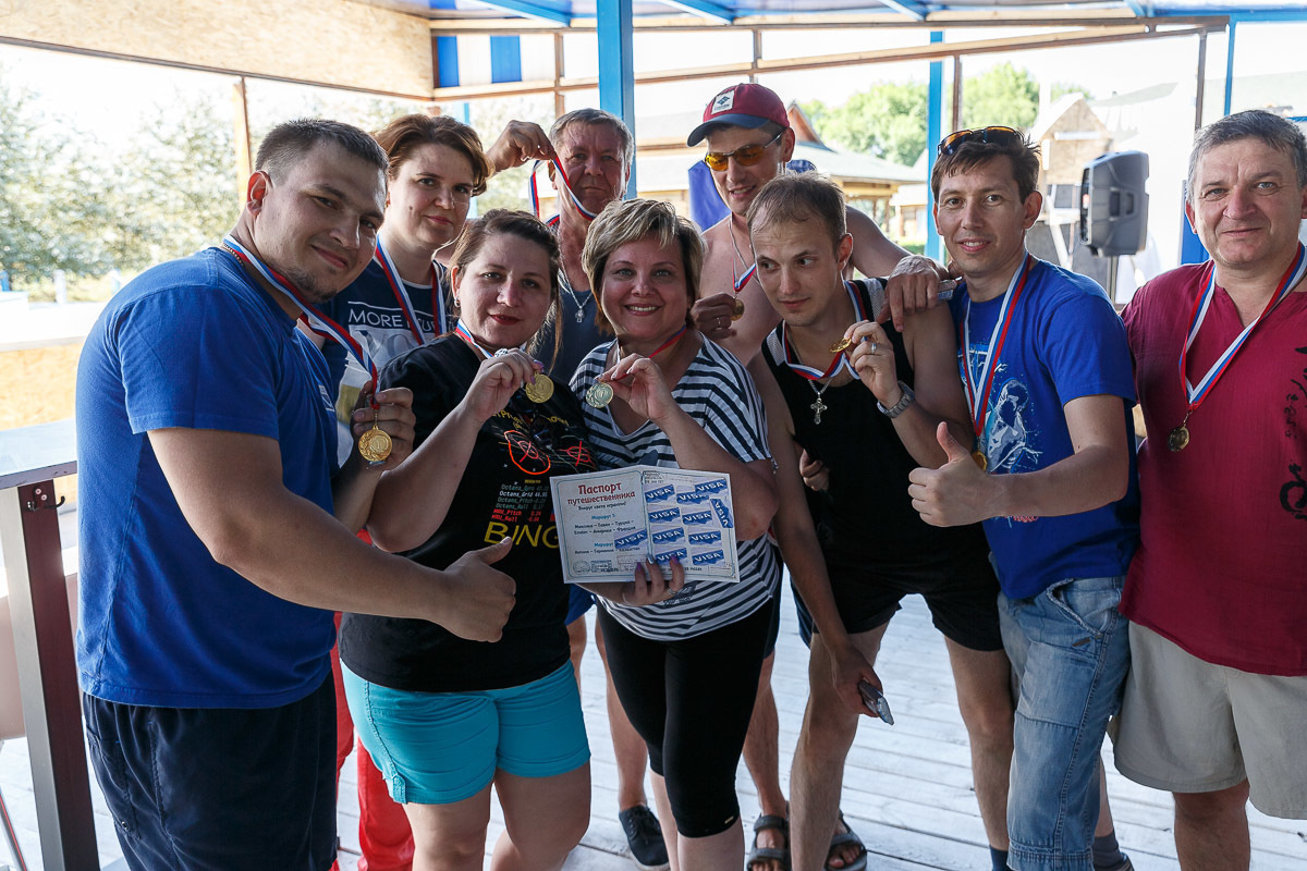 Празднование 10 летия ООО "Вимар Оффшор", тимбилдинг. Фотограф в Астрахани