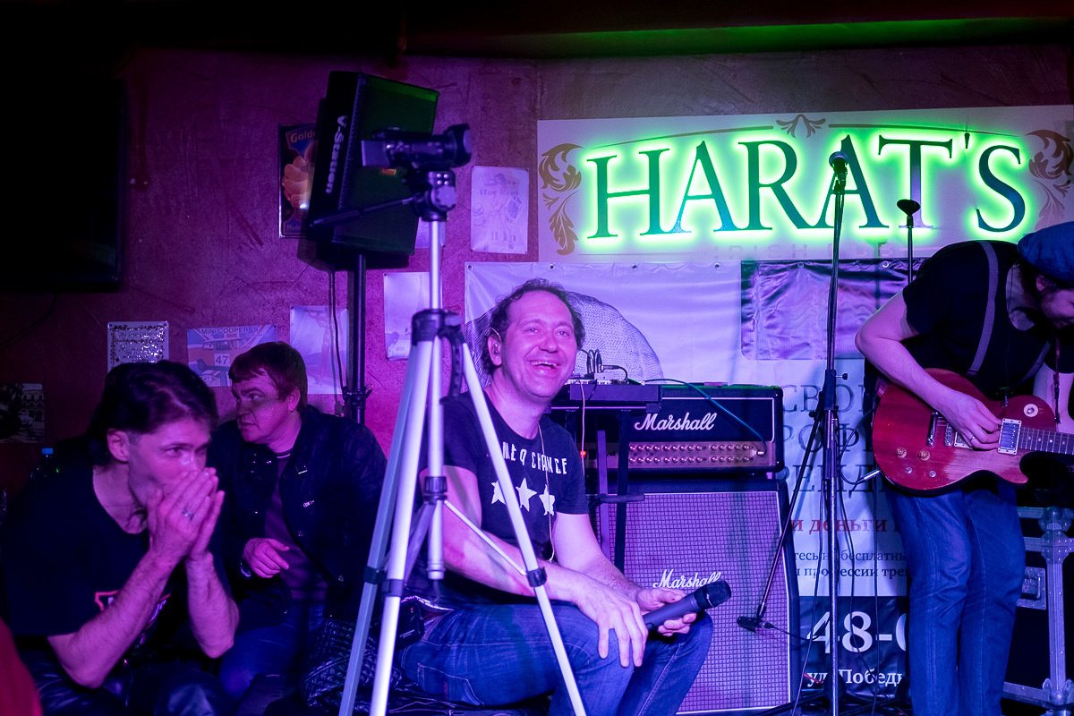 Концерты Александра Демидова. Фотограф в Астрахани