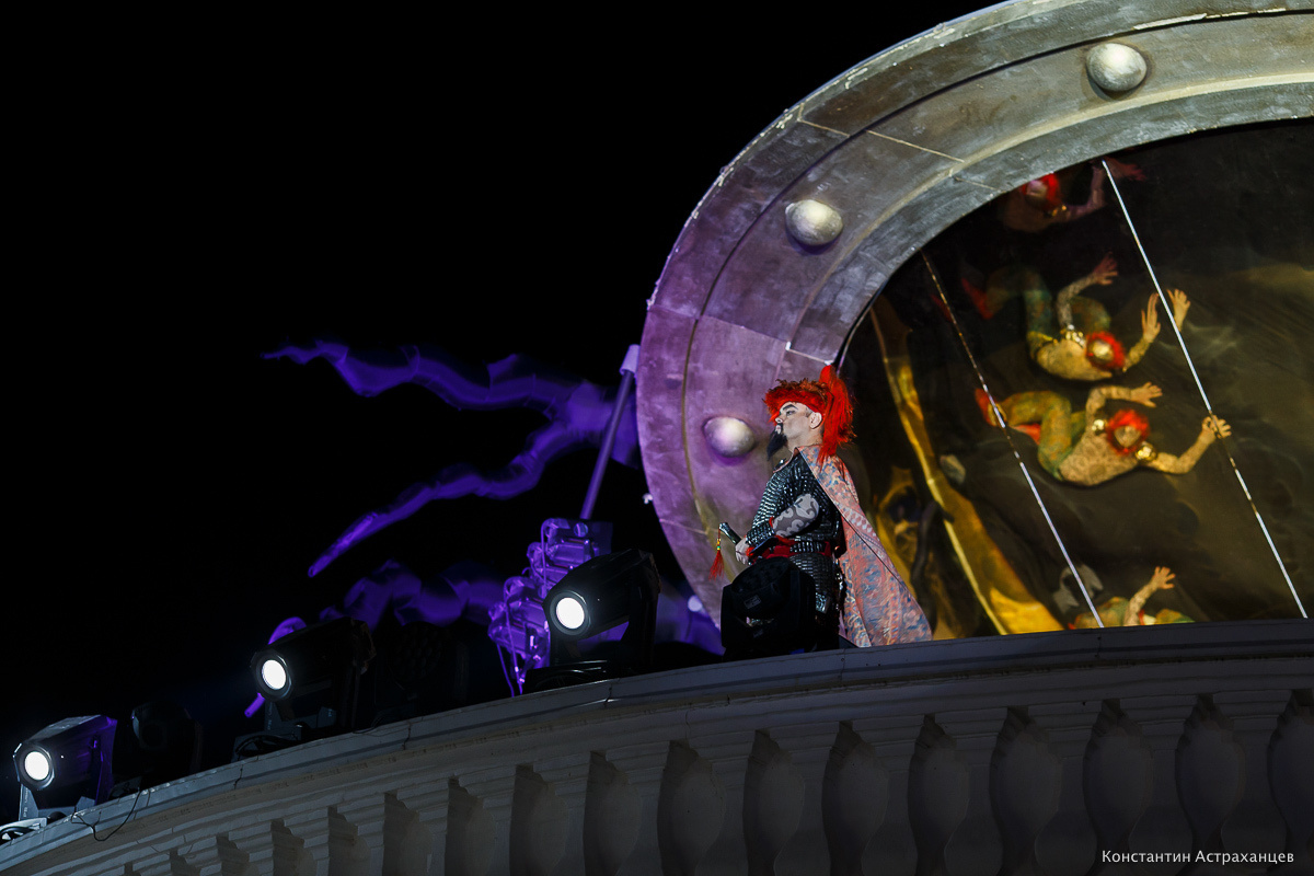 Опера "Князь Игорь" в Астраханском кремле. Фотограф в Астрахани